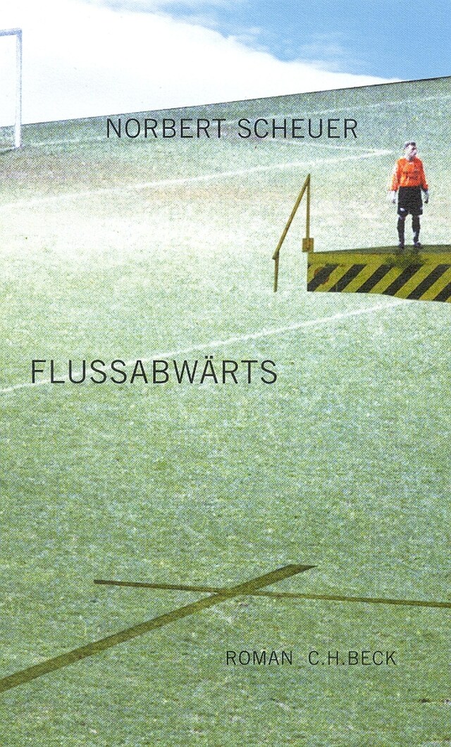 Book cover for Flußabwärts
