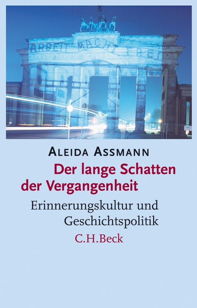 Book cover for Der lange Schatten der Vergangenheit