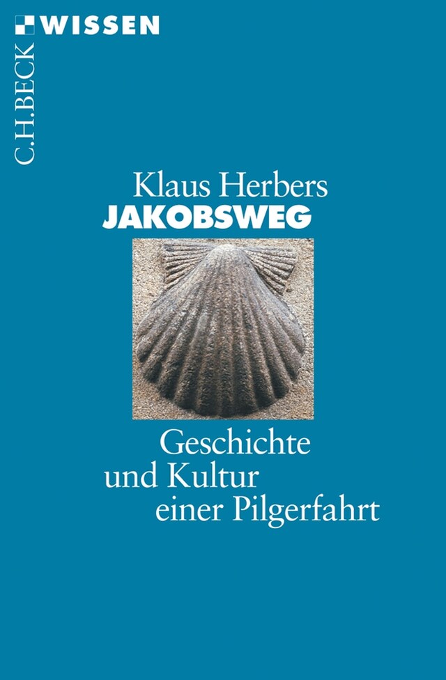 Copertina del libro per Jakobsweg