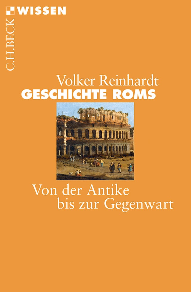 Portada de libro para Geschichte Roms