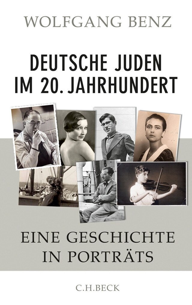 Book cover for Deutsche Juden im 20. Jahrhundert