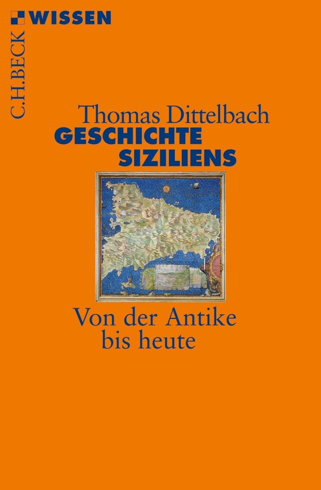 Buchcover für Geschichte Siziliens