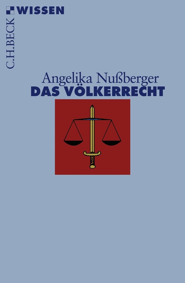 Buchcover für Das Völkerrecht