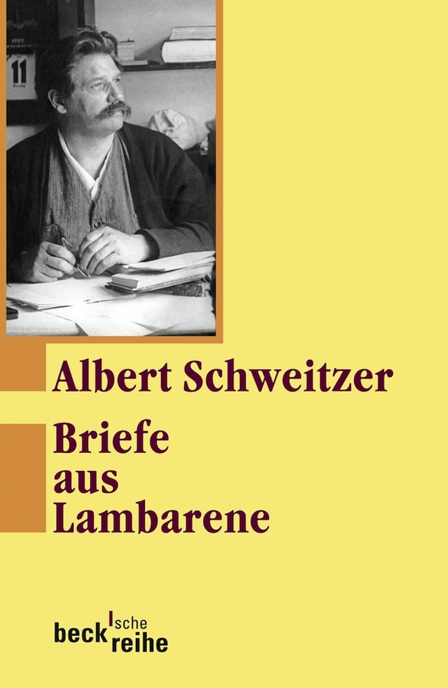 Book cover for Briefe aus Lambarene