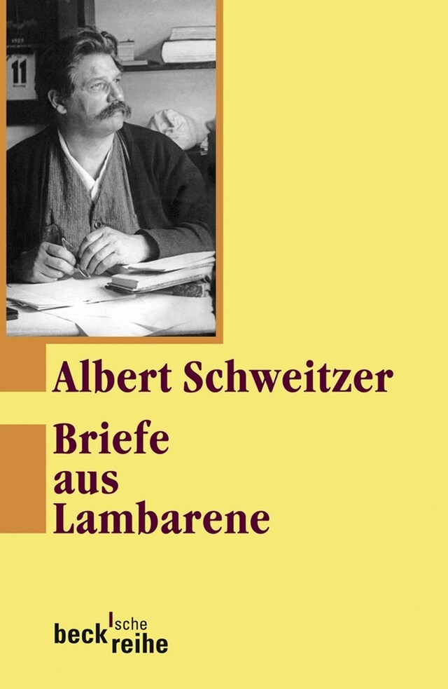 Couverture de livre pour Briefe aus Lambarene