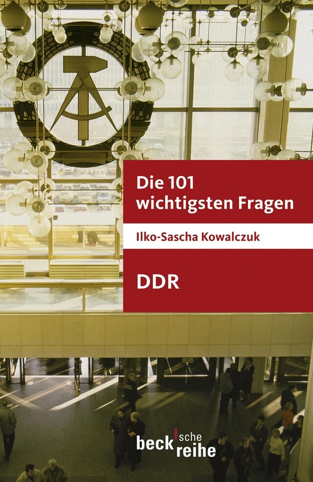 Buchcover für Die 101 wichtigsten Fragen - DDR