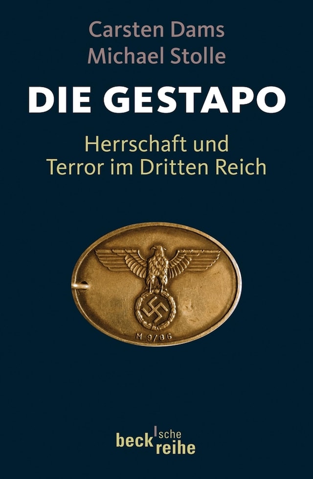 Okładka książki dla Die Gestapo