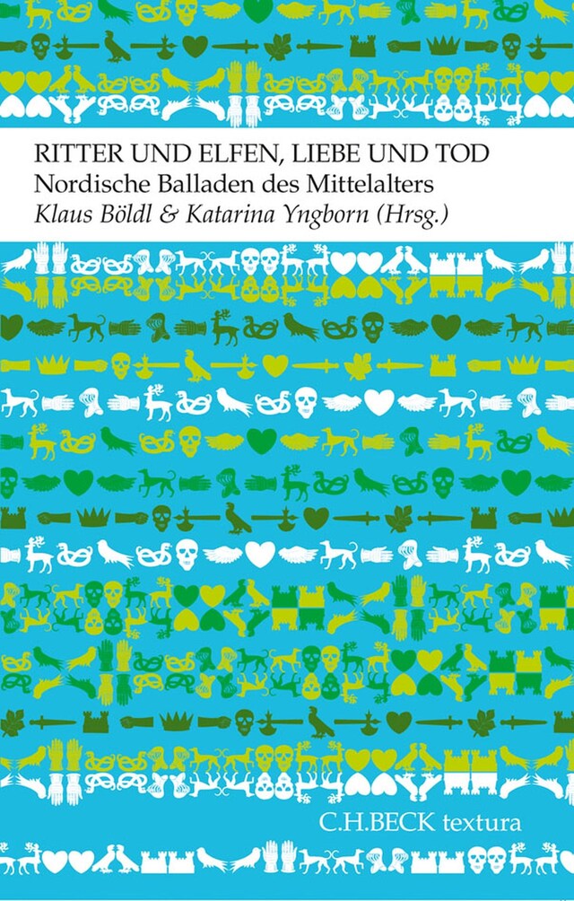 Book cover for Ritter und Elfen, Liebe und Tod