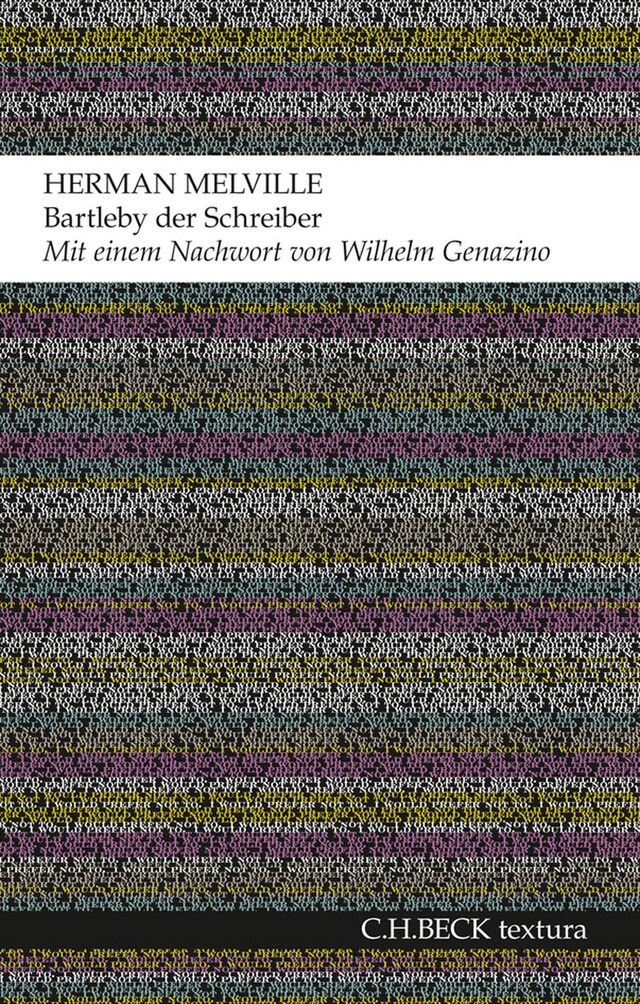 Book cover for Bartleby der Schreiber