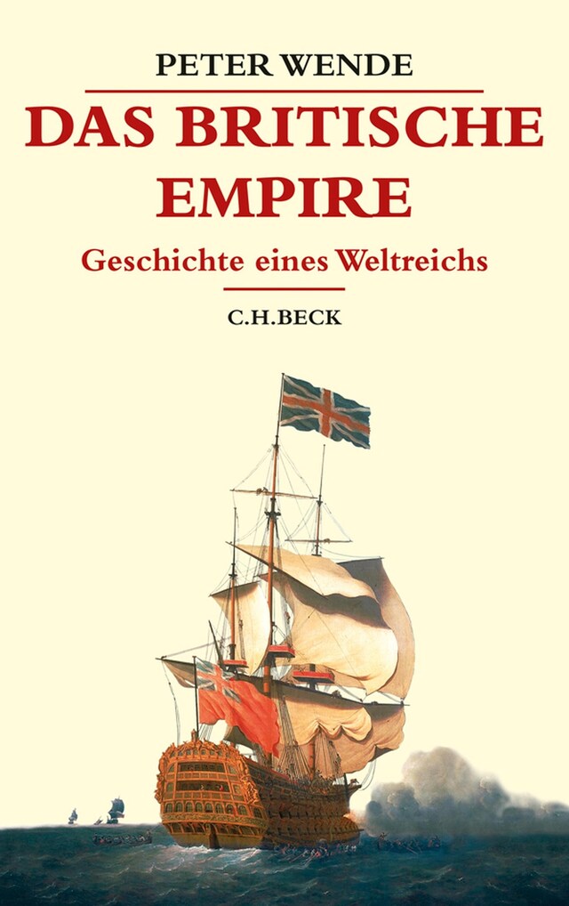 Kirjankansi teokselle Das Britische Empire