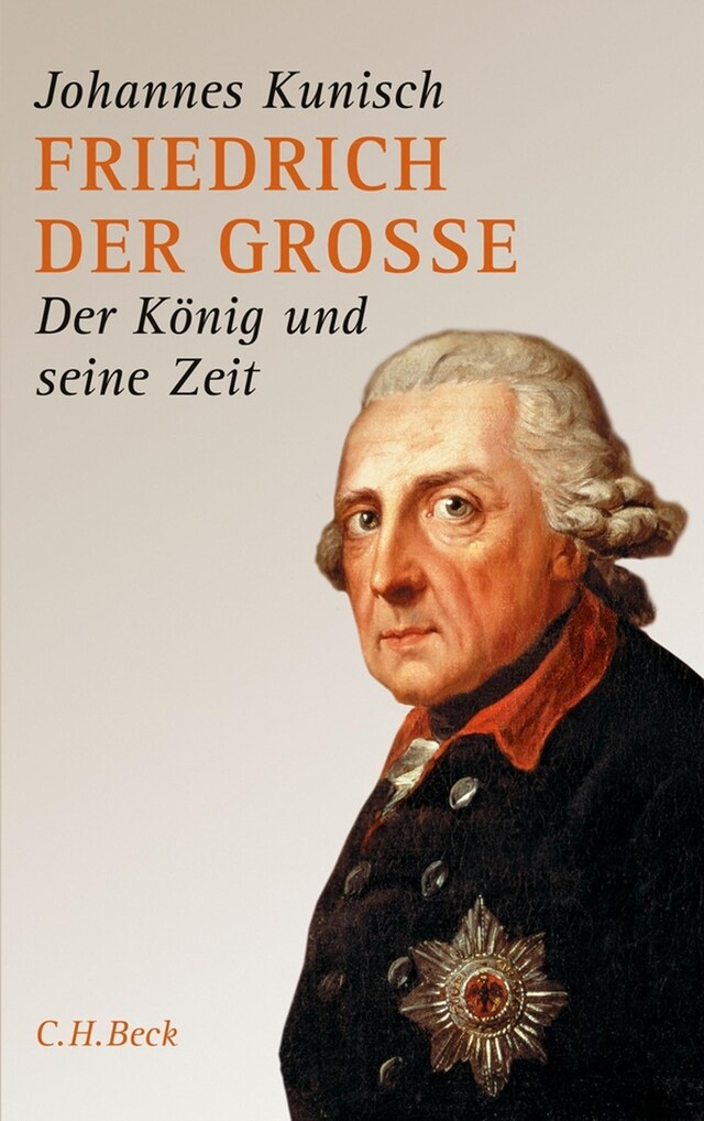 Portada de libro para Friedrich der Grosse