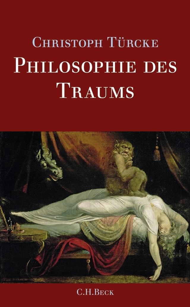 Kirjankansi teokselle Philosophie des Traums