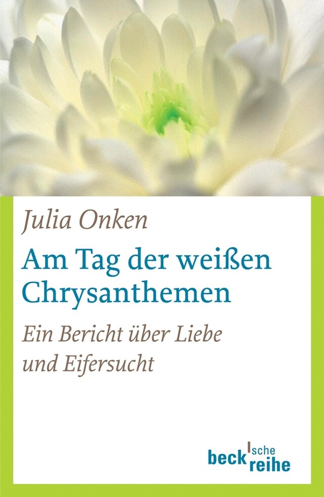 Buchcover für Am Tag der weißen Chrysanthemen