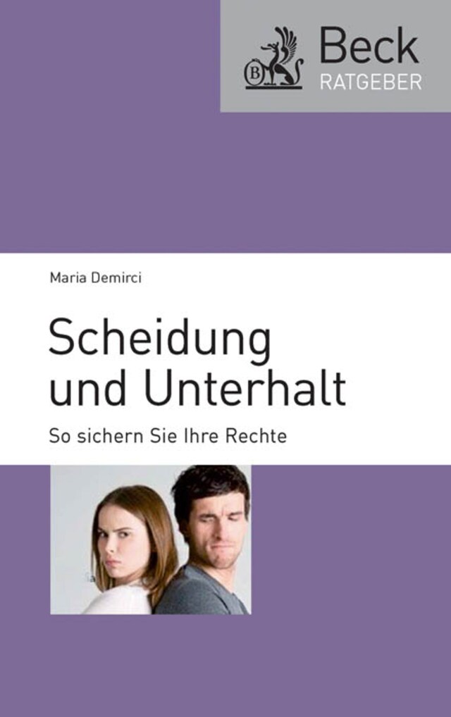 Copertina del libro per Scheidung und Unterhalt