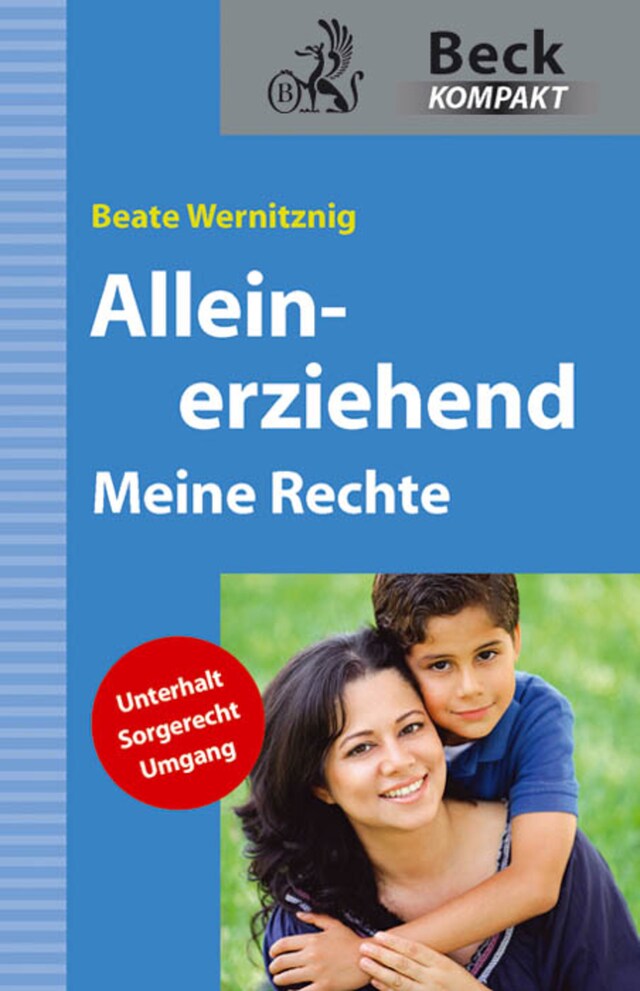 Book cover for Alleinerziehend