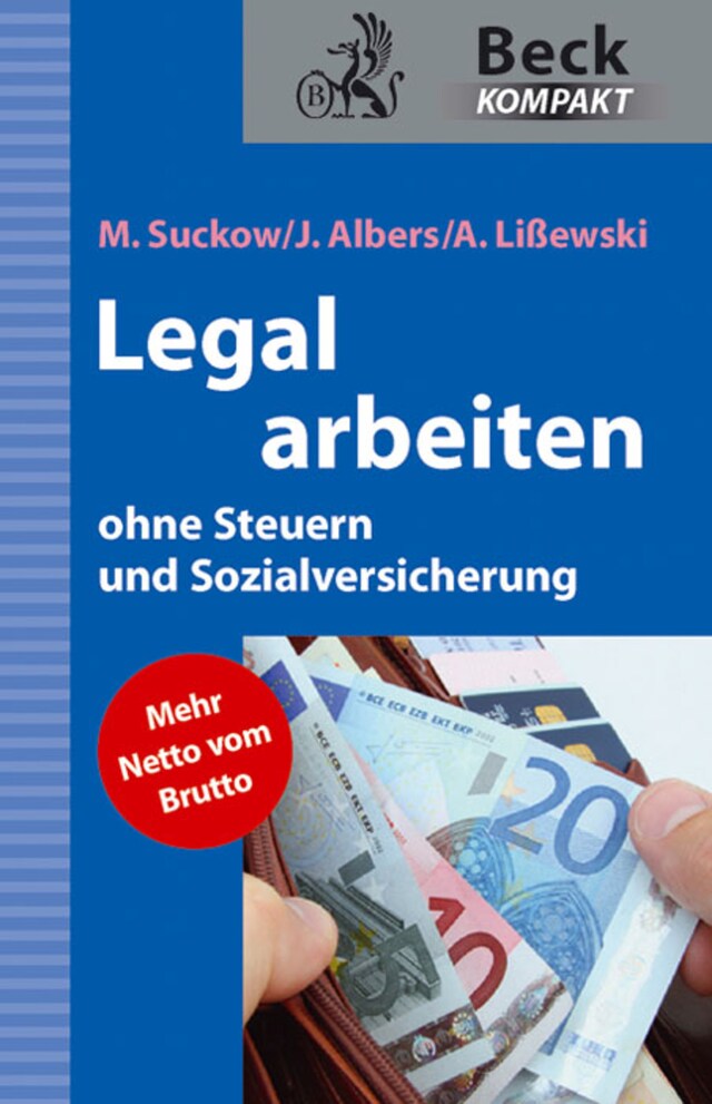 Boekomslag van Legal arbeiten ohne Steuern und Sozialversicherung