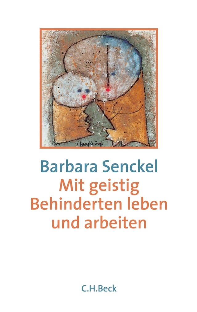 Book cover for Mit geistig Behinderten leben und arbeiten