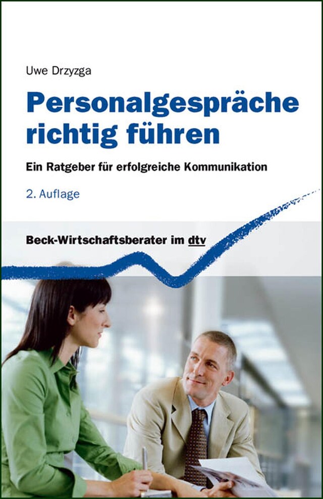 Buchcover für Personalgespräche richtig führen