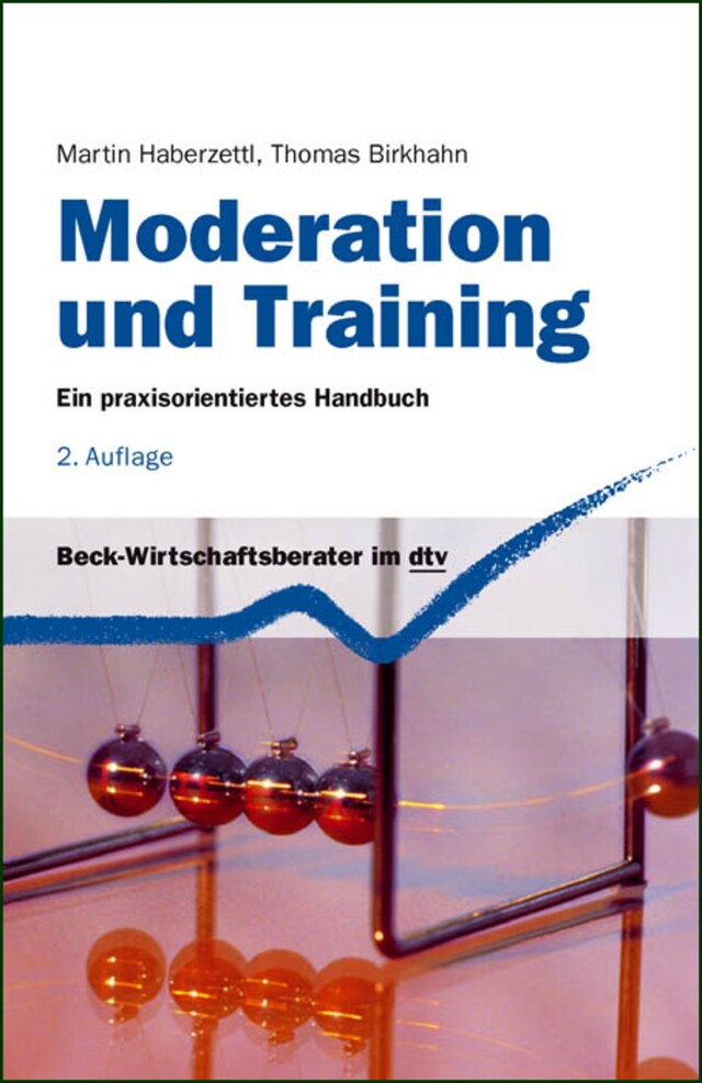 Buchcover für Moderation und Training