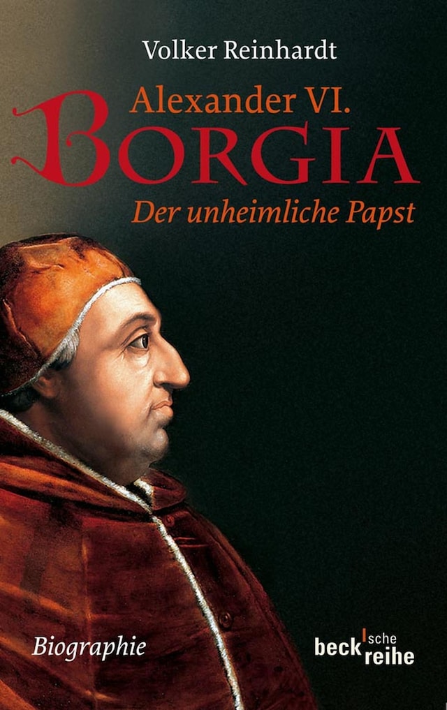 Book cover for Alexander VI. Borgia