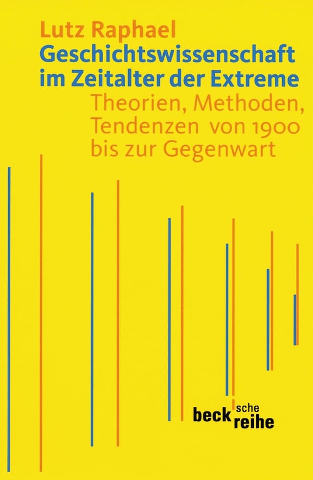 Okładka książki dla Geschichtswissenschaft im Zeitalter der Extreme