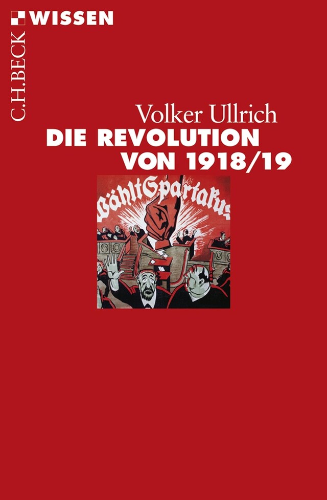 Buchcover für Die Revolution von 1918/19