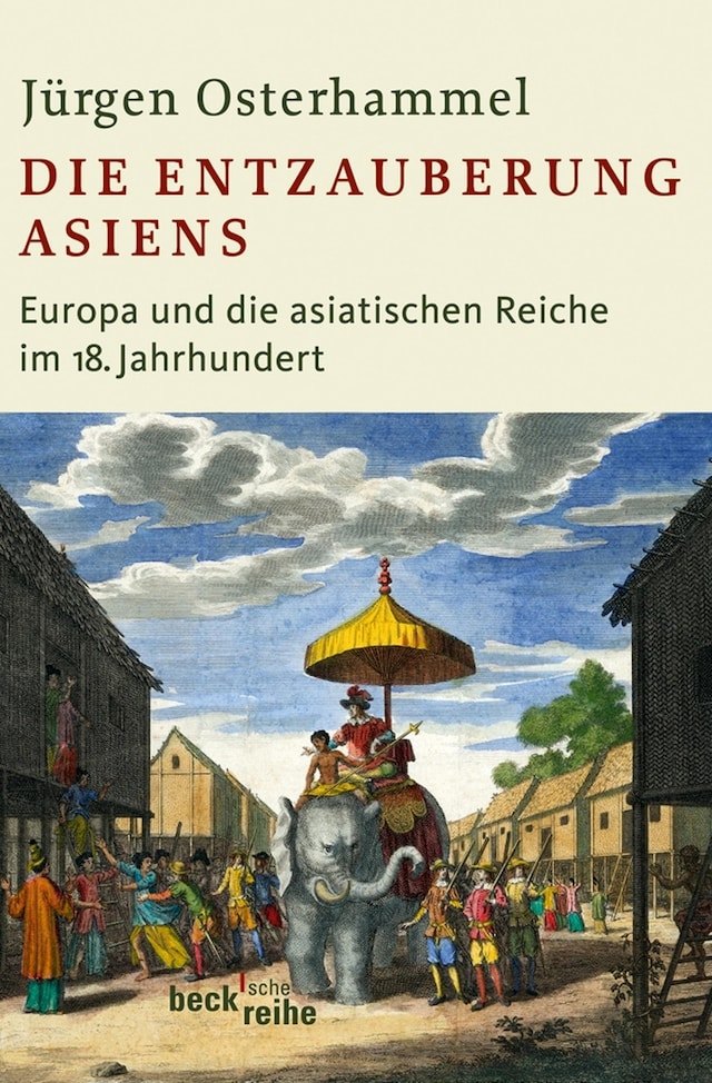 Buchcover für Die Entzauberung Asiens