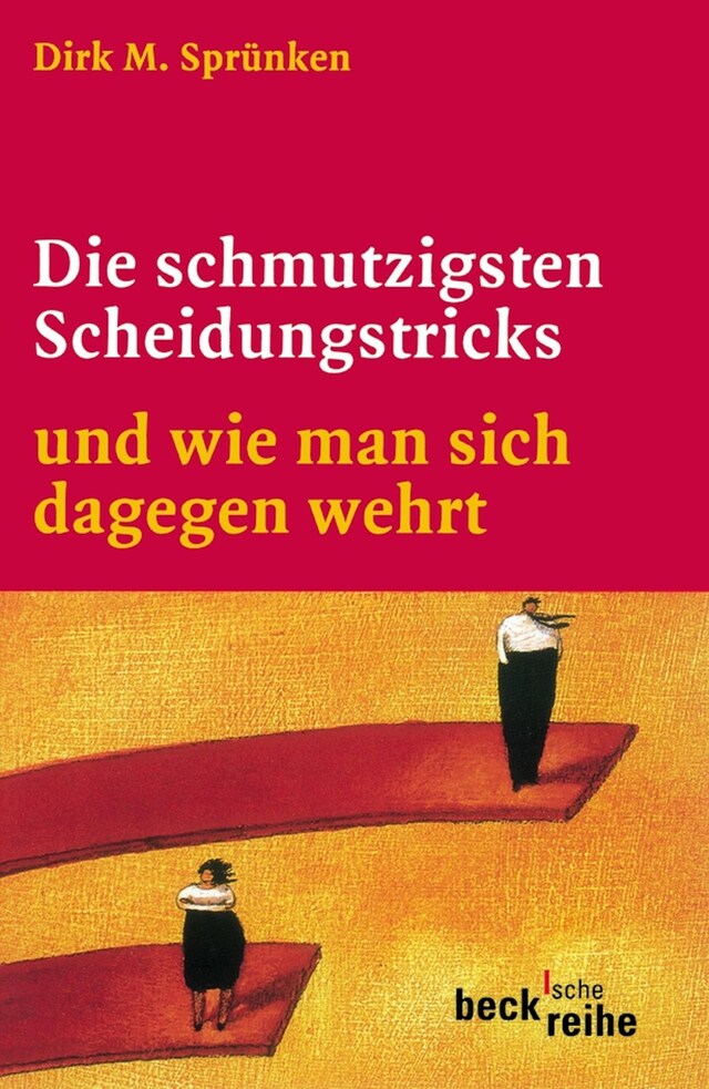 Buchcover für Die schmutzigsten Scheidungstricks