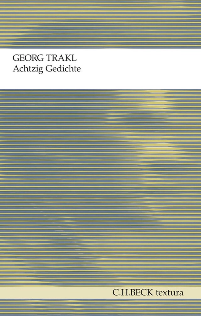 Okładka książki dla Achtzig Gedichte