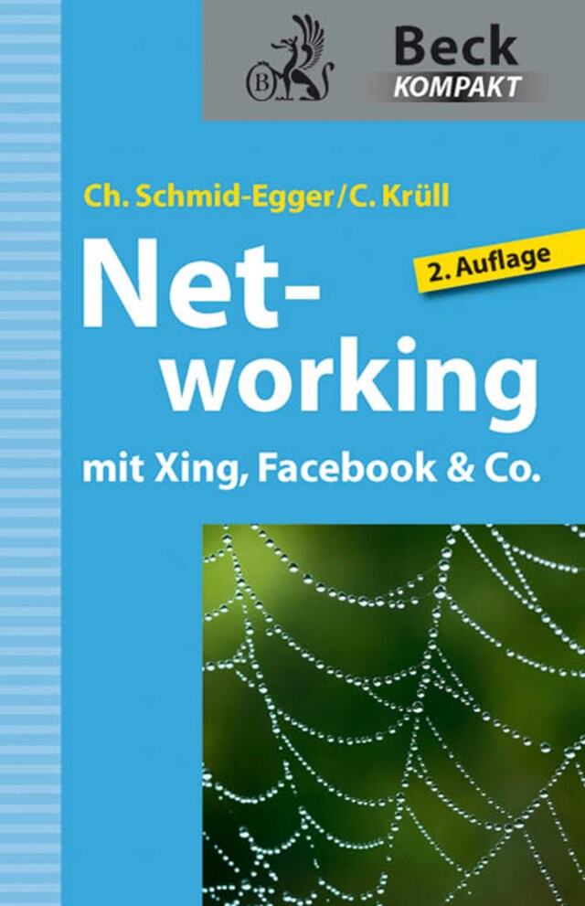 Buchcover für Networking mit Xing, Facebook & Co.