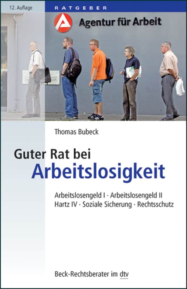 Buchcover für Guter Rat bei Arbeitslosigkeit