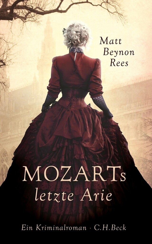 Copertina del libro per Mozarts letzte Arie