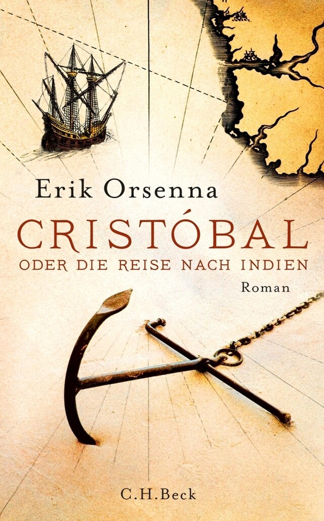 Book cover for Cristóbal