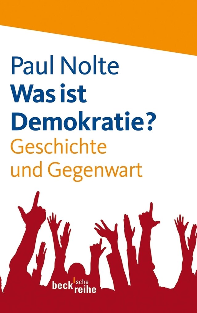 Buchcover für Was ist Demokratie?