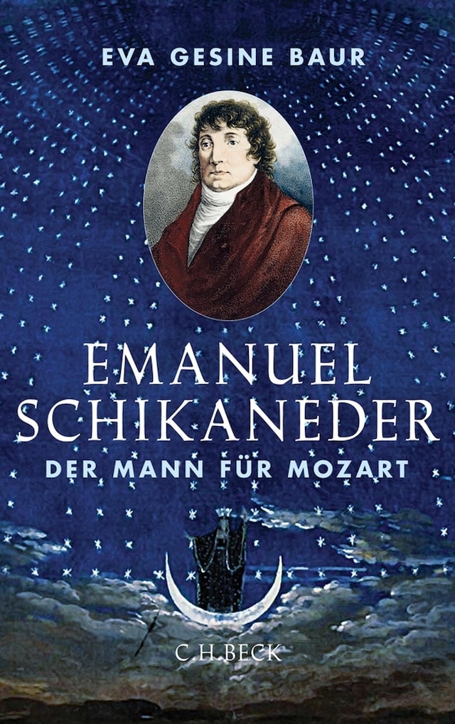 Kirjankansi teokselle Emanuel Schikaneder