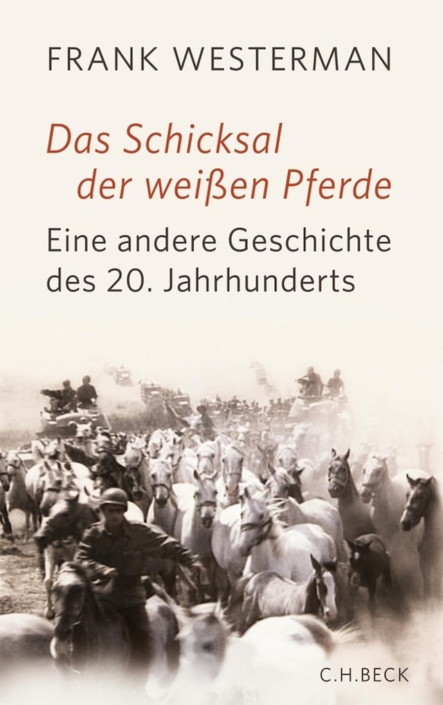 Book cover for Das Schicksal der weißen Pferde