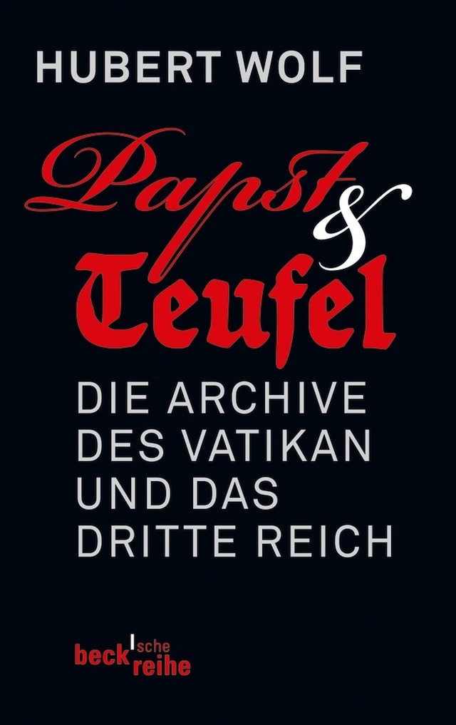 Buchcover für Papst & Teufel