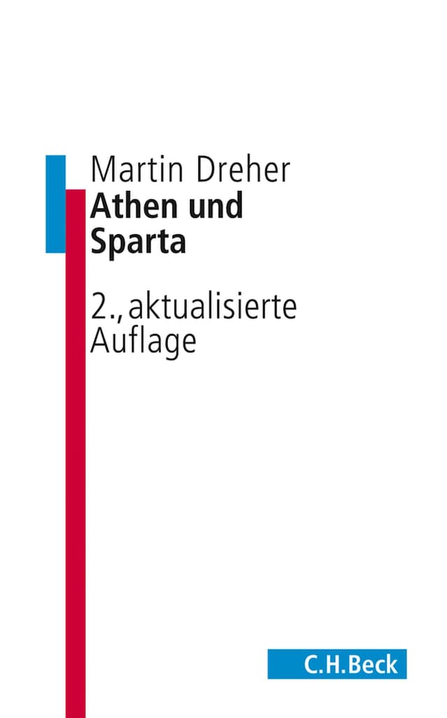 Boekomslag van Athen und Sparta