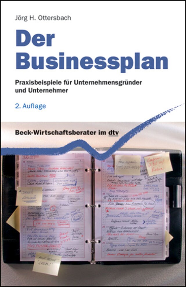 Book cover for Der Businessplan