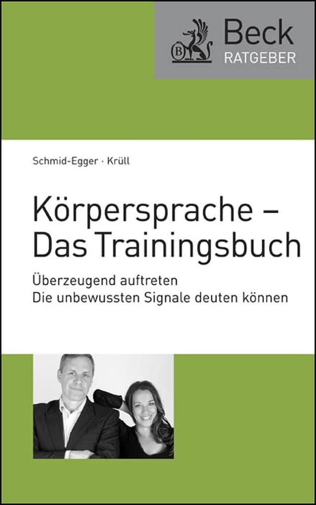 Buchcover für Körpersprache - Das Trainingsbuch