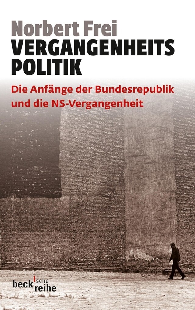 Book cover for Vergangenheitspolitik