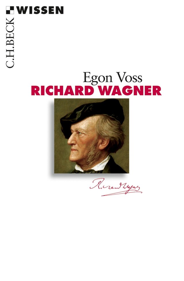 Richard Wagner Buchcover für Richard Wagner