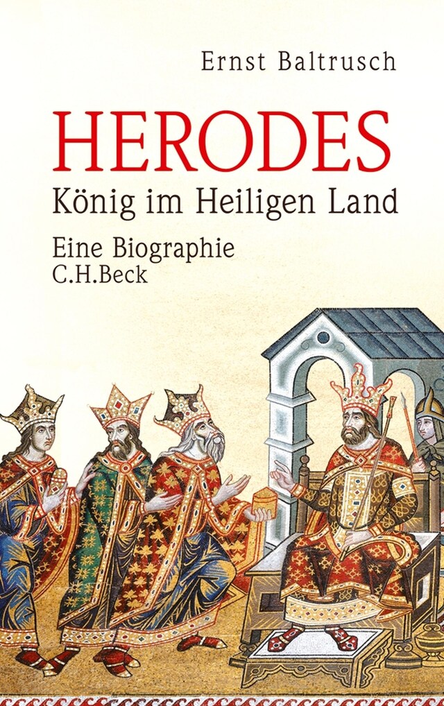 Buchcover für Herodes