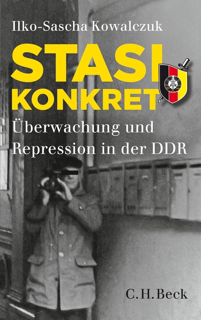 Couverture de livre pour Stasi konkret