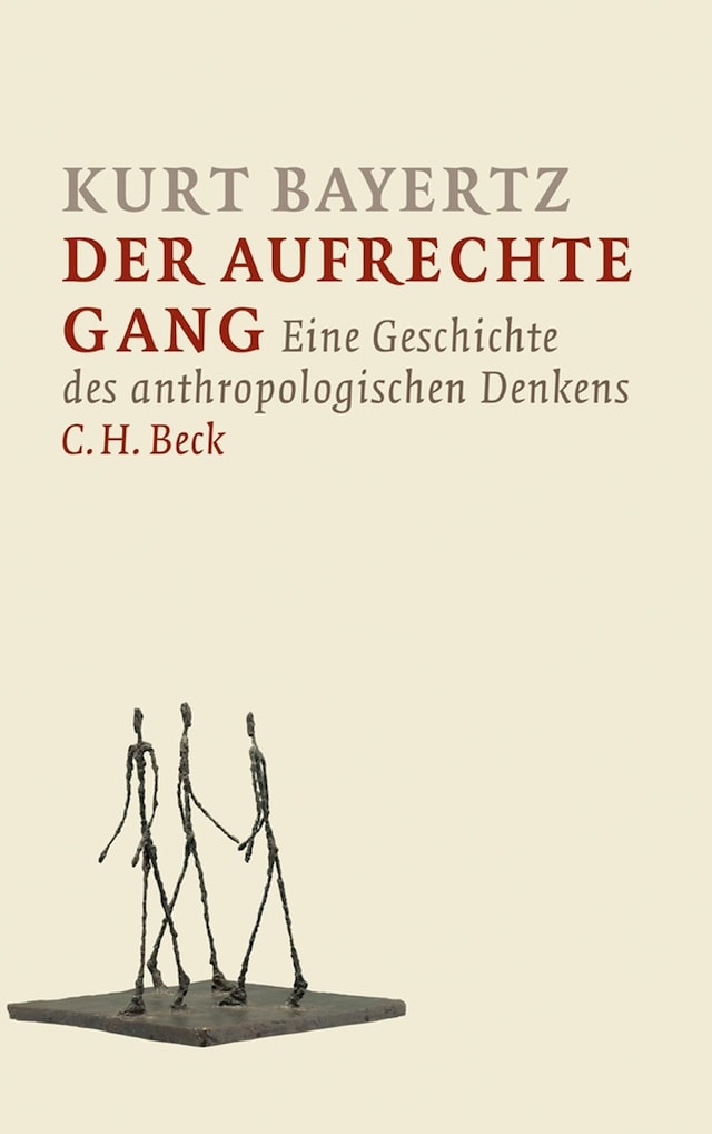 Book cover for Der aufrechte Gang