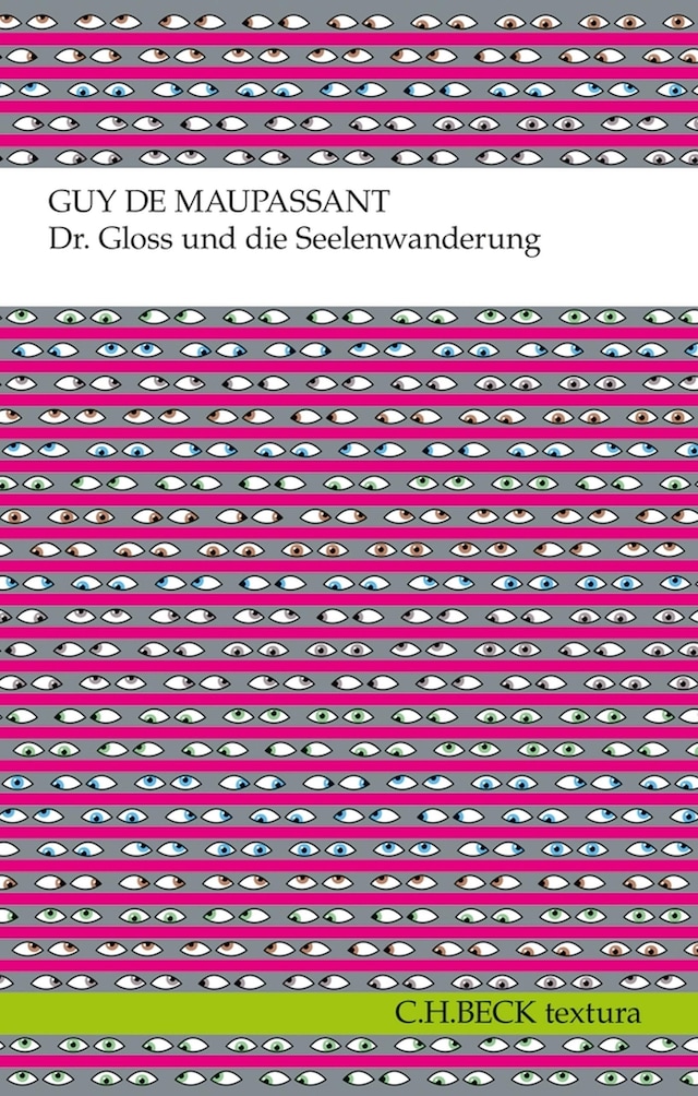 Book cover for Dr. Gloss und die Seelenwanderung