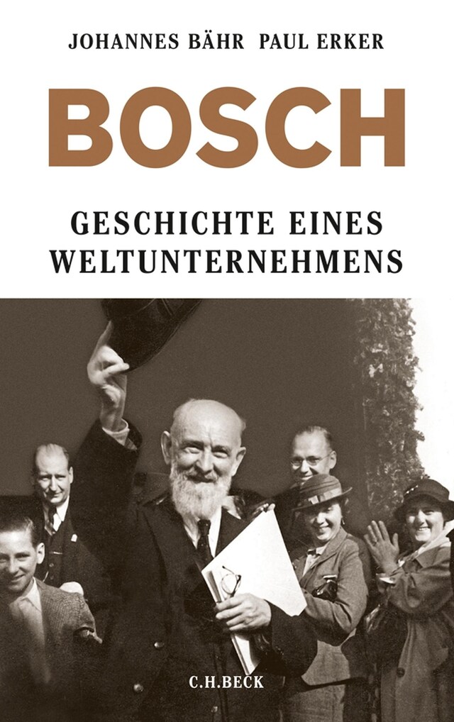 Book cover for Bosch