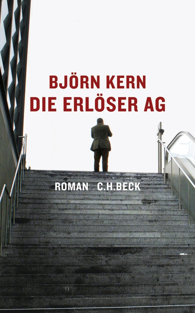 Buchcover für Die Erlöser AG