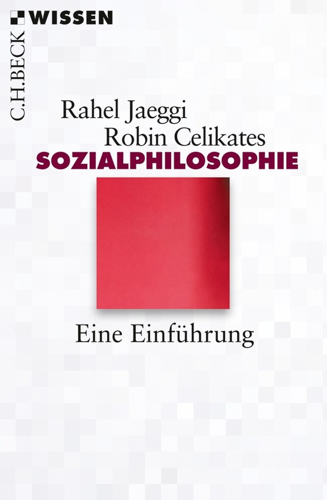 Book cover for Sozialphilosophie