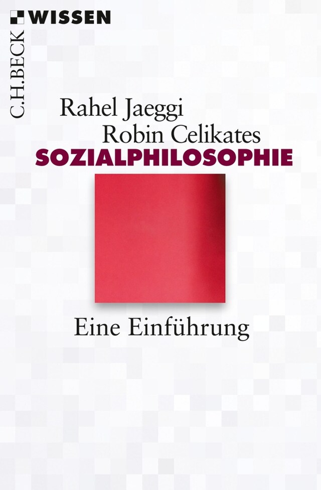 Buchcover für Sozialphilosophie